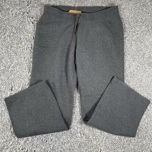 Nike Sweatpants Men's XL Activewear Gray Running Gym Jogging Training Drawstring